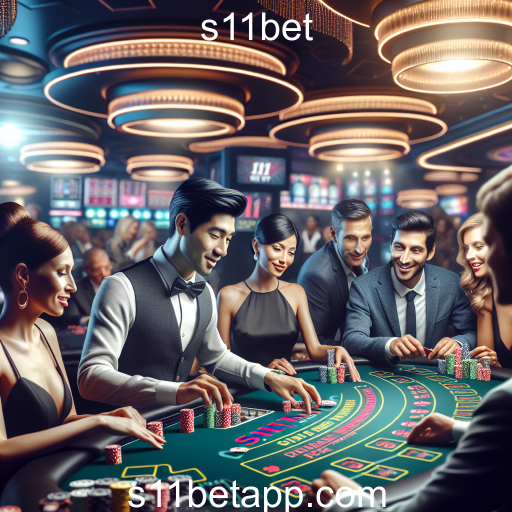 Explorando a Categoria de Jogos Ao Vivo no s11bet